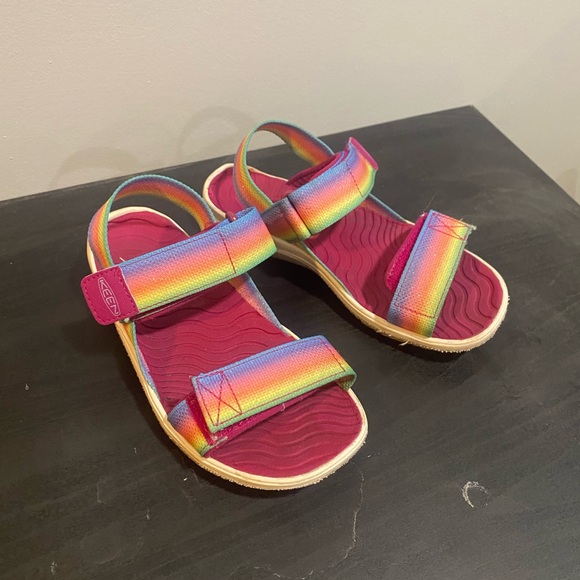 Colorful Kids Sandals keens - Picture 1 of 5